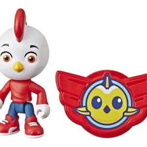 Muñeca Playskool Top Wing Rod Action - Hasbro